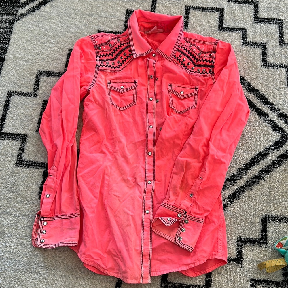 Ariat western shirt